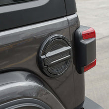For 2018+ Jeep Wrangler JL Door Fuel Tank Gas Cap Cover Trim RT-TCZ