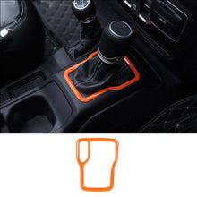 For 2018+ Jeep Wrangler JL JLU & Gladiator JT Gear Shift Panel Trim Cover Frame ABS RT-TCZ