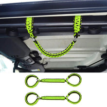 For 2007+ Jeep Wrangler JK JKU JL JLU JT Roll Bar Grab Handles Grip Handle RT-TCZ
