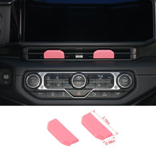 For 2024+ Jeep Wrangler JL/Gladiator JT Central Air Vent Outlet Adjust Cover Trim Decors RT-TCZ