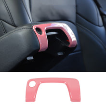 For 2018+ Jeep Wrangler JL JT Central Armrest Box Keyhole Trim Cover RT-TCZ