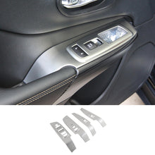 For 2014+ Jeep Cherokee Car Door handle Button Switch Bezel Panel Trim RT-TCZ