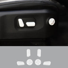 For 2024+ Jeep Wrangler JL & Gladiator JT Power Seat Adjustment Switch Trim Cover RT-TCZ