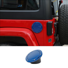 For 2007-2018 Jeep Wrangler JK JKU Fuel Filler Cover Gas Cap Tank Door Aluminum Alloy RT-TCZ