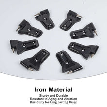 For 2018+ Jeep Wrangler JL JLU 4Door Door Hinge Original Replacement Accessories Black RT-TCZ
