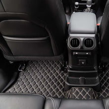 RT-TCZ All-Weather Floor Mats Liners For 2018+ Jeep Wrangler JL 4Door Black Accessories