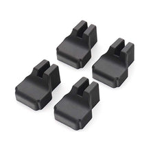 For 2014+ Jeep Cherokee 4x Door Stopper Limit Cover Trim Black RT-TCZ