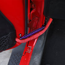 For 2007-2017 Jeep Wrangler JK Door Limit Strap Bandage Rope/Limiter Trim RT-TCZ