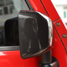 For 2007-2017 Jeep Wrangler JK JKU Side Rear View Mirror Cover Trim Frame RT-TCZ