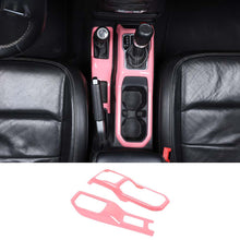For 2018+ Jeep Wrangler JL JLU & Gladiator JT Gear Shift Panel Control Center Console Trim RT-TCZ