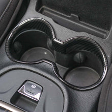 For 2014-2019 Jeep Cherokee Central Water Cup Holder Ring Decor Cover Trim RT-TCZ