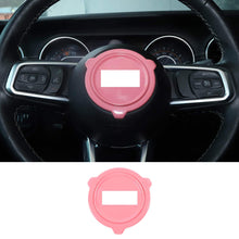 For 2018+ Jeep Wrangler JL JLU & Gladiator JT Car Steering Wheel Panel Decor Cover Trim RT-TCZ