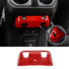 For 2018-2023 Jeep Wrangler JL JLU Interior Trim Full Set Available Separately Red RT-TCZ