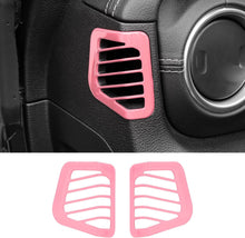 For 2018-2023 Jeep Wrangler JL & JLU & Gladiator JT Dashboard Side Air Conditioning Vent Cover Trim RT-TCZ
