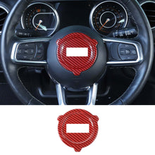 For 2018+ Jeep Wrangler JL JLU & Gladiator JT Car Steering Wheel Panel Decor Cover Trim RT-TCZ