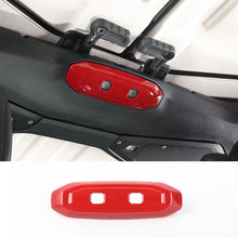 For 2024+ Jeep Wrangler JL & Gladiator JT Roof Middle Reading Light Lamp Panel Trim Cover RT-TCZ