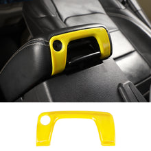 For 2018+ Jeep Wrangler JL JT Central Armrest Box Keyhole Trim Cover RT-TCZ