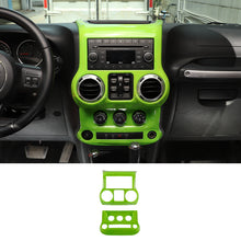 For 2011-2017 Jeep Wrangler JK Dashboard & Air Conditioning Switch Panel Frame Cover Trims RT-TCZ