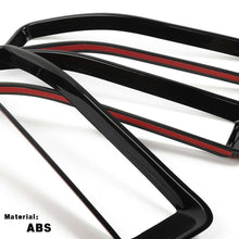 For 2018-2023 Jeep Wrangler JL JLU & Gladiator JT Front Grille Inserts & Angry Eyes Headlight Cover Trim RT-TCZ