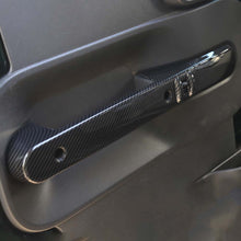 RT-TCZ Interior Door Armrest handle cover trim Decor For Jeep Wrangler JK 2007-10
