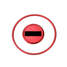 For Jeep wrangler 07-17/Grand Cherokee 11-13 /Patriot 11-16 2X Steering Wheel Central Ring Trim RT-TCZ