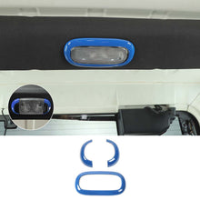 For 2011-2017 Jeep Wrangler JK JKU 4-Door Car Roof Reading Light Cover Trim RT-TCZ