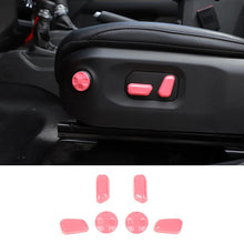 For 2024+ Jeep Wrangler JL & Gladiator JT Power Seat Adjustment Switch Trim Cover RT-TCZ