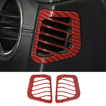 For 2018-2023 Jeep Wrangler JL & JLU & Gladiator JT Dashboard Side Air Conditioning Vent Cover Trim RT-TCZ