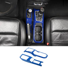 For 2018+ Jeep Wrangler JL JLU & Gladiator JT Gear Shift Panel Control Center Console Trim RT-TCZ