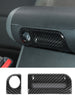 For 2007-2010 Jeep Wrangler JK JKU Armrest Box Switch Decor Cover Trim RT-TCZ