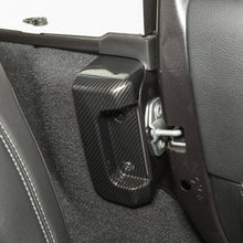 For 2018+ Jeep Wrangler JL JLU Rear Door Lock Protection Cover Protector Trim RT-TCZ