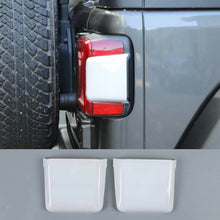 For 2018+ Jeep Wrangler JL JLU Car Taillight Rear Lamp Panel Trim Decor Cover RT-TCZ