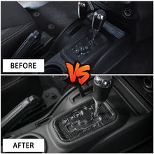 For 2011-2018 Jeep Wrangler JK JKU Interior Gear Shift Panel Trim Cover Center Console RT-TCZ