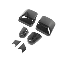 For 2018+ Jeep Wrangler JL JLU & Gladiator JT Side Rearview Mirror & Base Trim Cover RT-TCZ