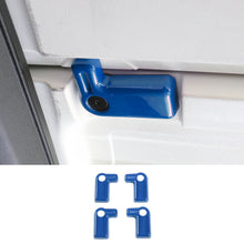 For Jeep Wrangler JK 4 x Hardtop Release Roof Remove Handle Cover Trim ABS RT-TCZ