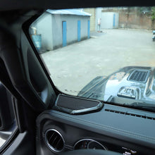 For 2018+ Jeep Wrangler JL/JLU & Gladiator JT A pillar Speaker Decoration Cover Trim Stickers RT-TCZ