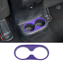 For 2011-2018 Jeep Wrangler JK JKU Rear Center Cup Holder Trim Cover RT-TCZ