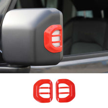 For 2018+ Jeep wrangler JL JLU Rear Mirror Turn Signal Decoration Cover Trim RT-TCZ