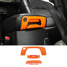 For 2018+ Jeep Wrangler JL & Gladiator JT Armrest Storage Box Switch Trim Cover RT-TCZ