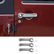 For 2007-2017 Jeep Wrangler JK 2 Doors Exterior Door Handle & Tailgate Cover Trim RT-TCZ