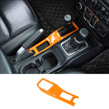 For 2018+ Jeep Wrangler JL JLU & Gladiator JT 4WD Four Wheel Drive Gear Shift Panel Cover Frame Trim RT-TCZ