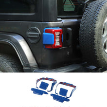 For 2018+ Jeep Wrangler JL Tail Light Decor Cover Trim Decal RT-TCZ