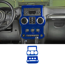 For 2011-2017 Jeep Wrangler JK Dashboard & Air Conditioning Switch Panel Frame Cover Trims RT-TCZ