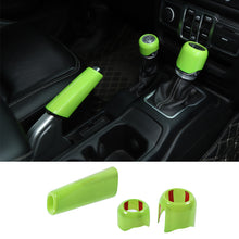 For 2018+ Jeep Wrangler JL JLU&Gladiator JT Handbrake Brake Gear Shift 4WD Panel Trim Cover RT-TCZ