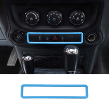 For 2011-2017 Jeep Wrangler JK Emergency Lamp Lights Switch Frame Trim RT-TCZ