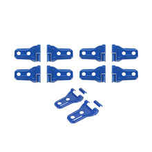 For 2018+ Jeep Wrangler JL JLU  & Gladiator JT 4Door Blue Door & Engine Hood Hinge Trim Cover RT-TCZ