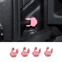 For 2018+ Jeep Wrangler JL JLU & Gladiator JT Door Limited Stopper Protective Cover Trim RT-TCZ