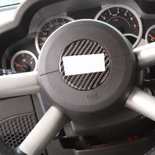 RT-TCZ Steering Wheel Center Trim Cover For Jeep Wrangler JK 07-10