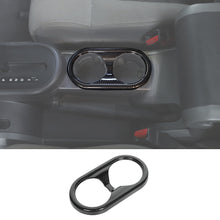 For 2007-2010 Jeep Wrangler JK JKU Front Water Cup Holder Cover Trim RT-TCZ