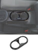 For 2007-2010 Jeep Wrangler JK JKU Front Water Cup Holder Cover Trim RT-TCZ